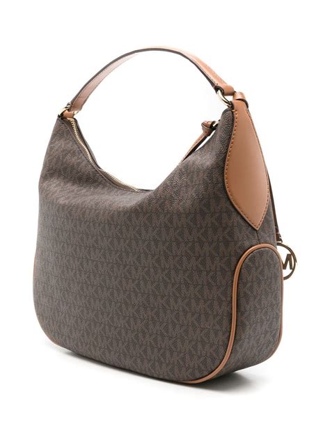 michael kors leder mit hobo|michael kors hobo.